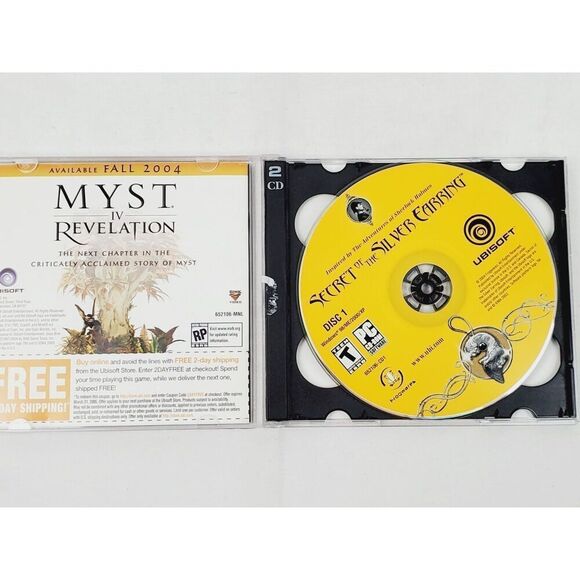 Sherlock Holmes: secret of the silver earring [CD-ROM] video game - Picture 2 of 4